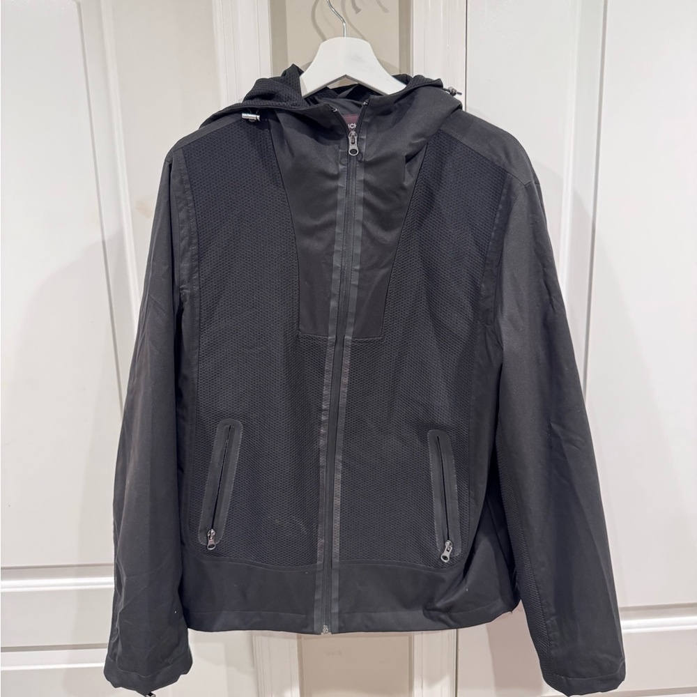 Michael Kors Men's Black Hooded Jacket